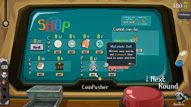 Raccoin: Coin Pusher Roguelike 6