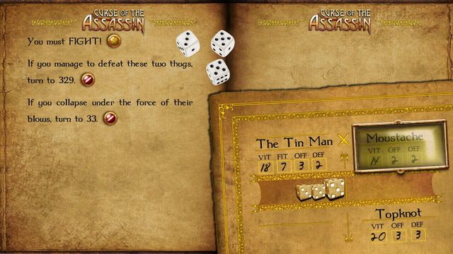 Curse of the Assassin 1