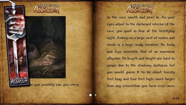 Curse of the Assassin 2