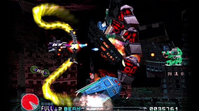 R-Type Delta: HD Boosted 4