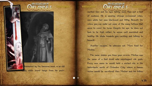 An Assassin in Orlandes 1