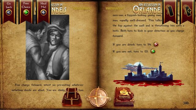 An Assassin in Orlandes 2