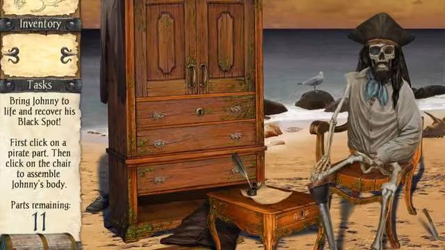 Robinson Crusoe and the Cursed Pirates 1