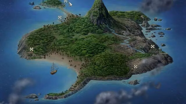Robinson Crusoe and the Cursed Pirates 3