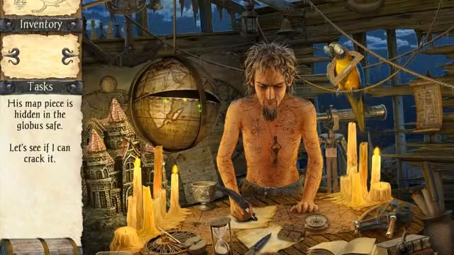 Robinson Crusoe and the Cursed Pirates 4