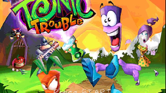 Tonic Trouble 3