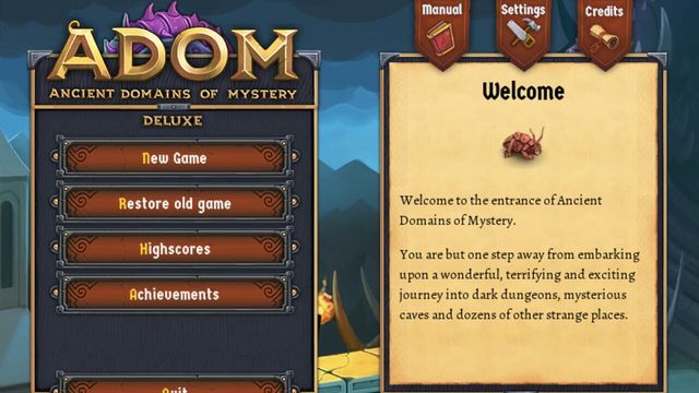 ADOM: Ancient Domains of Mystery 3