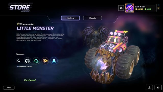 Heavy Metal Machines 6