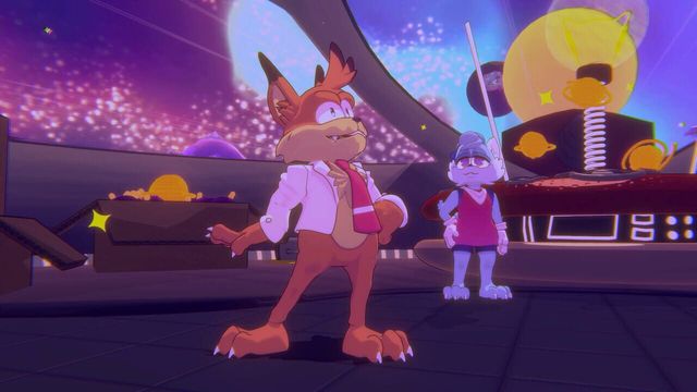 Bubsy 4D 4