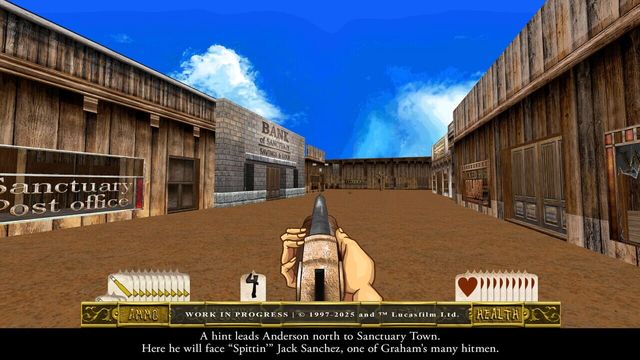Outlaws + Handful of Missions: Remaster 3