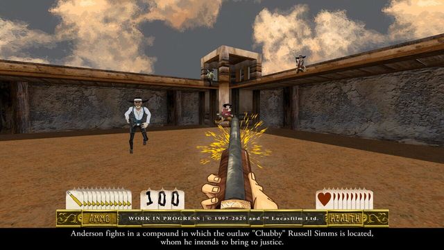 Outlaws + Handful of Missions: Remaster 5