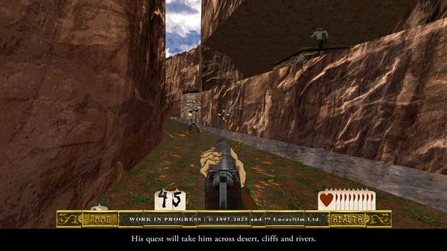Outlaws + Handful of Missions: Remaster 6