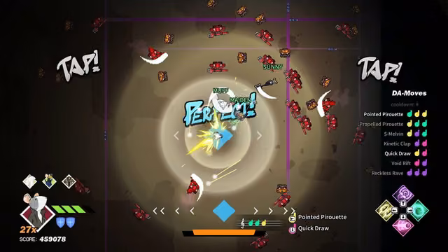 Rhythm Rat Rampage 3