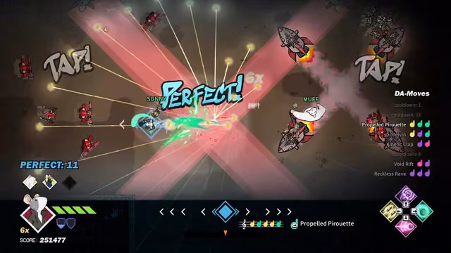 Rhythm Rat Rampage 4