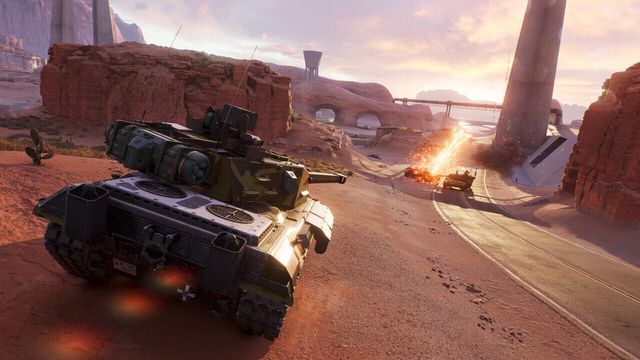 World of Tanks: Heat 3