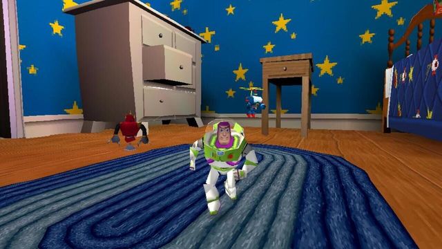Toy Story 2: Buzz Lightyear to the Rescue! 4