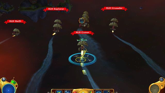 Disney's Treasure Planet: Battle at Procyon 5