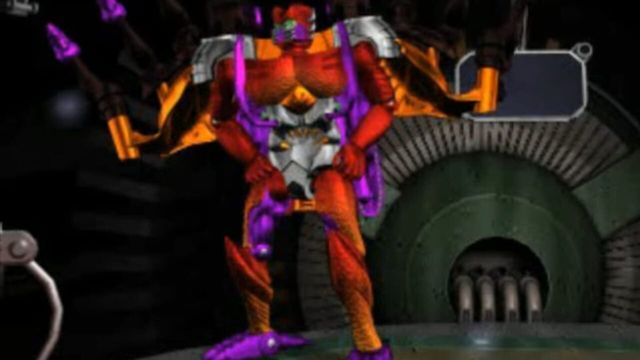 Transformers: Beast Wars Transmetals 2