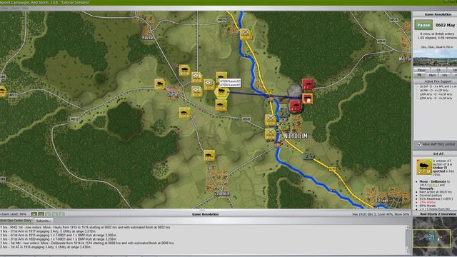 Flashpoint Campaigns: Red Storm - Player's Edition 1