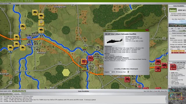 Flashpoint Campaigns: Red Storm - Player's Edition 3