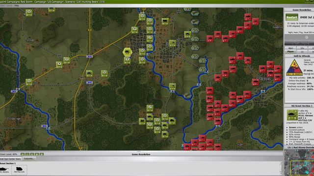Flashpoint Campaigns: Red Storm - Player's Edition 5