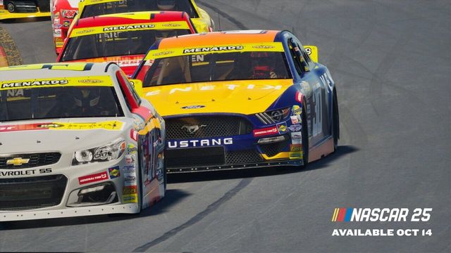 NASCAR 25 2