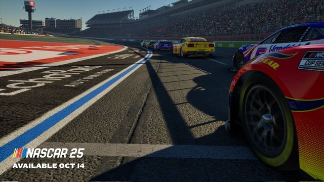 NASCAR 25 3