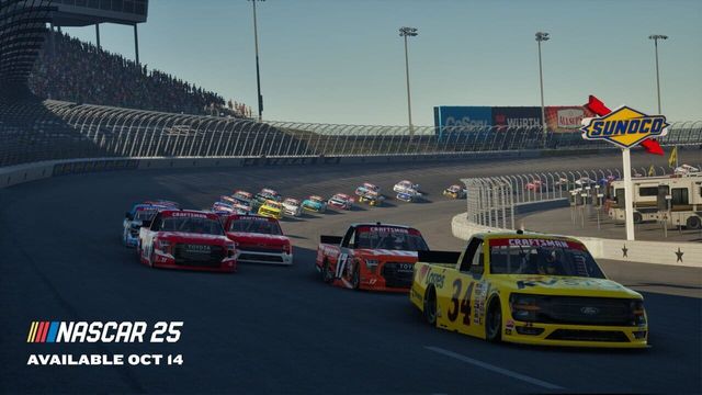 NASCAR 25 4