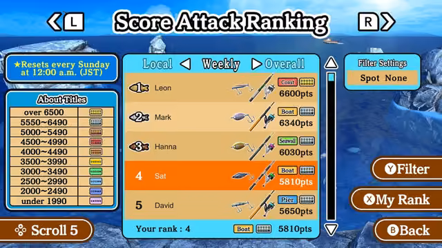 Reel it! Ocean Fishing 2
