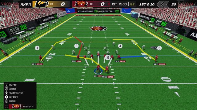 Axis Football 2026 2