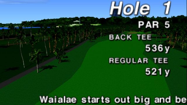 Waialae Country Club: True Golf Classics 2