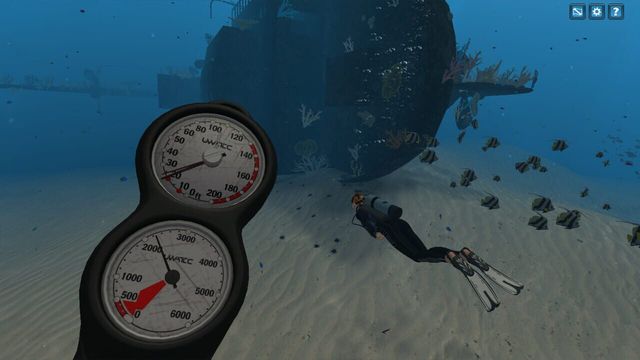 Infinite Scuba 1