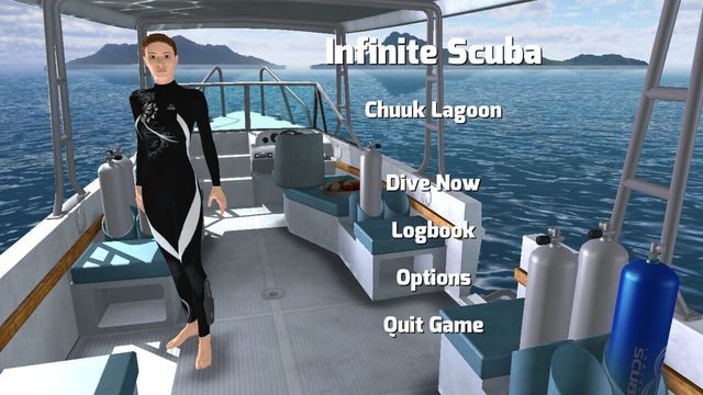 Infinite Scuba 4