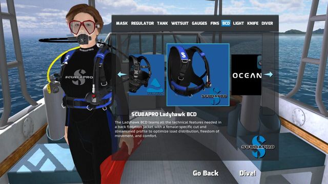Infinite Scuba 5