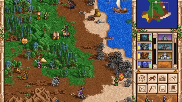 Heroes of Might and Magic II: The Succession Wars 1