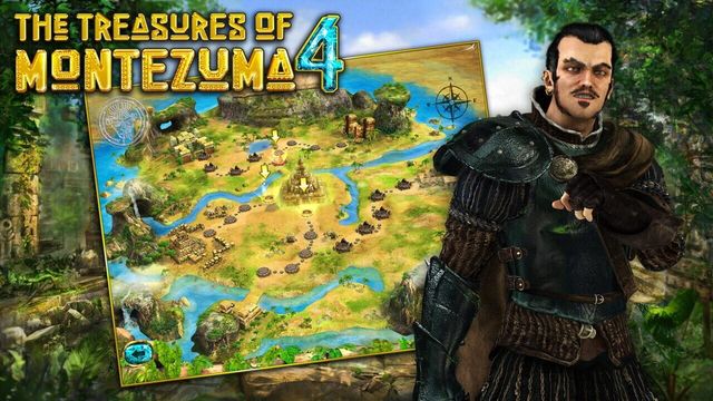The Treasures of Montezuma 4 4