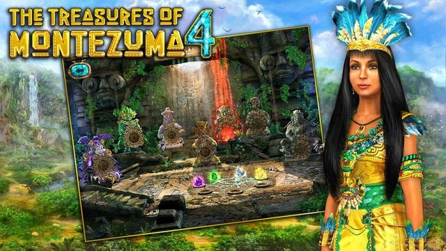 The Treasures of Montezuma 4 5