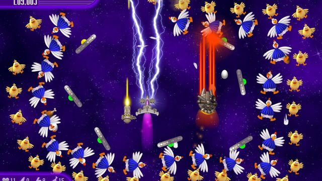 Chicken Invaders 4 5