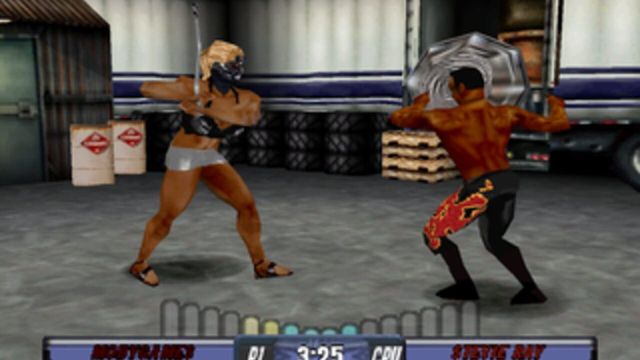 WCW Backstage Assault 3