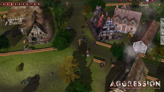 Aggression: Europe Under Fire 4
