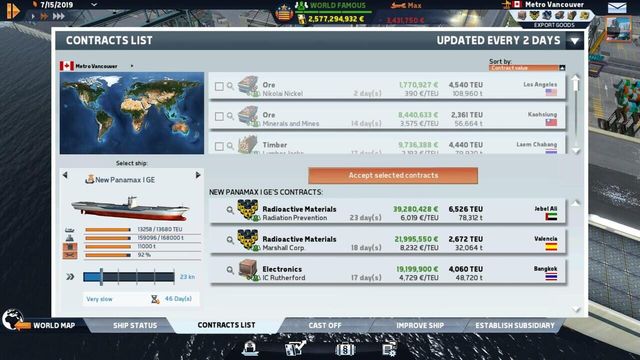 TransOcean: The Shipping Company 4