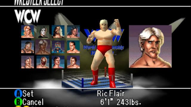 WCW vs. nWo: World Tour 1