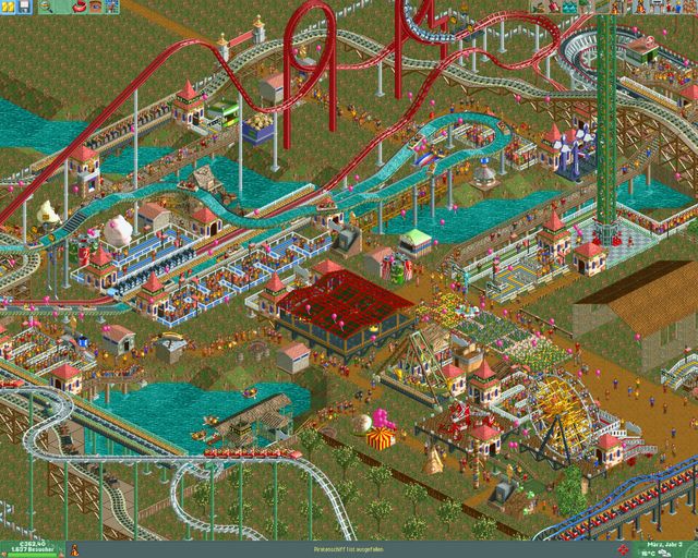 RollerCoaster Tycoon 2: Triple Thrill Pack 2