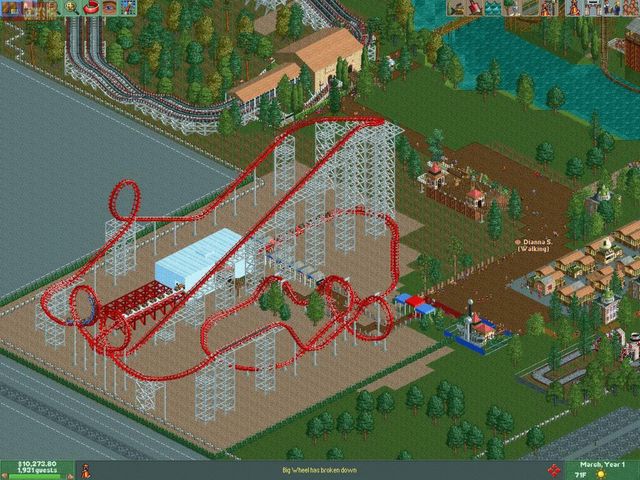 RollerCoaster Tycoon 2: Triple Thrill Pack 3