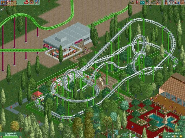 RollerCoaster Tycoon 2: Triple Thrill Pack 4