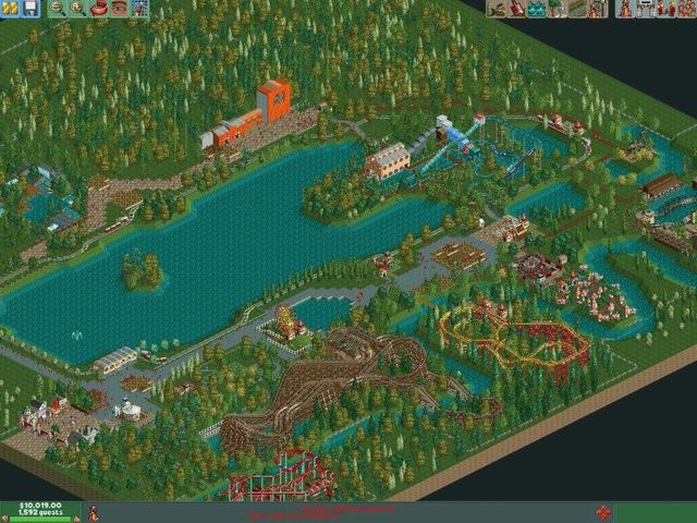 RollerCoaster Tycoon 2: Triple Thrill Pack 5