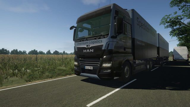 On the Road: Truck Simulator 3