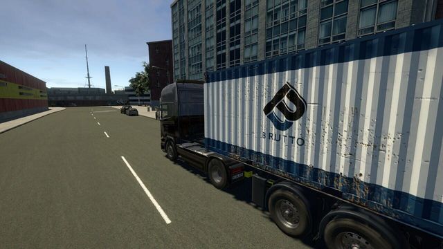 On the Road: Truck Simulator 4