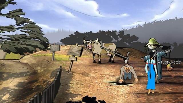 Fairy Tale About Father Frost, Ivan and Nastya 1