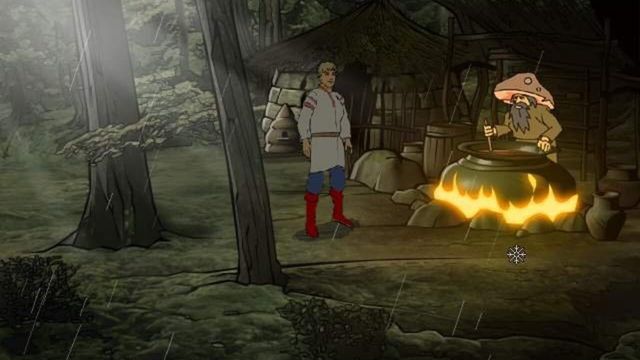 Fairy Tale About Father Frost, Ivan and Nastya 4